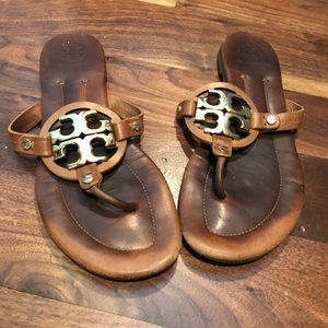 Tory Burch Miller Sandals 8